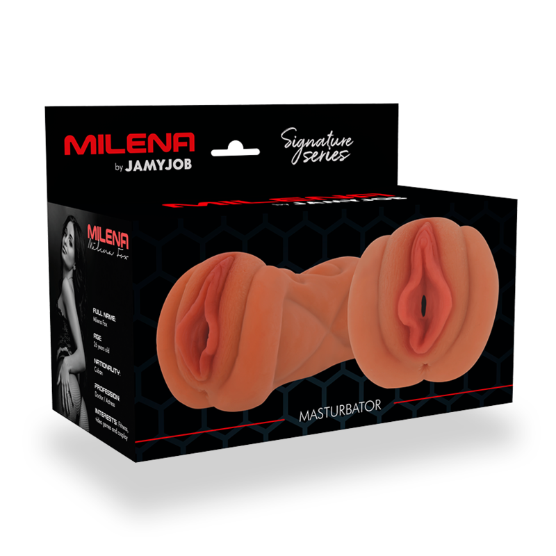 JAMYJOB SIGNATURE – VAGINALMASTURBATOR MILENA