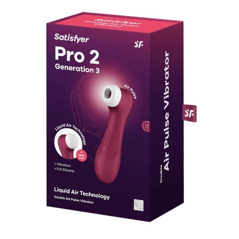 SATISFYER - STIMULATEUR CLITORIDIEN PRO 2 GÉNÉRATION