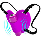 PRETTY LOVE - KLITORISSTIMULATOR HEARTBEAT 10 VIBRATIONSMODI LILA
