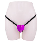 PRETTY LOVE - KLITORISSTIMULATOR HEARTBEAT 10 VIBRATIONSMODI LILA