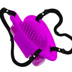 PRETTY LOVE - KLITORISSTIMULATOR HEARTBEAT 10 VIBRATIONSMODI LILA