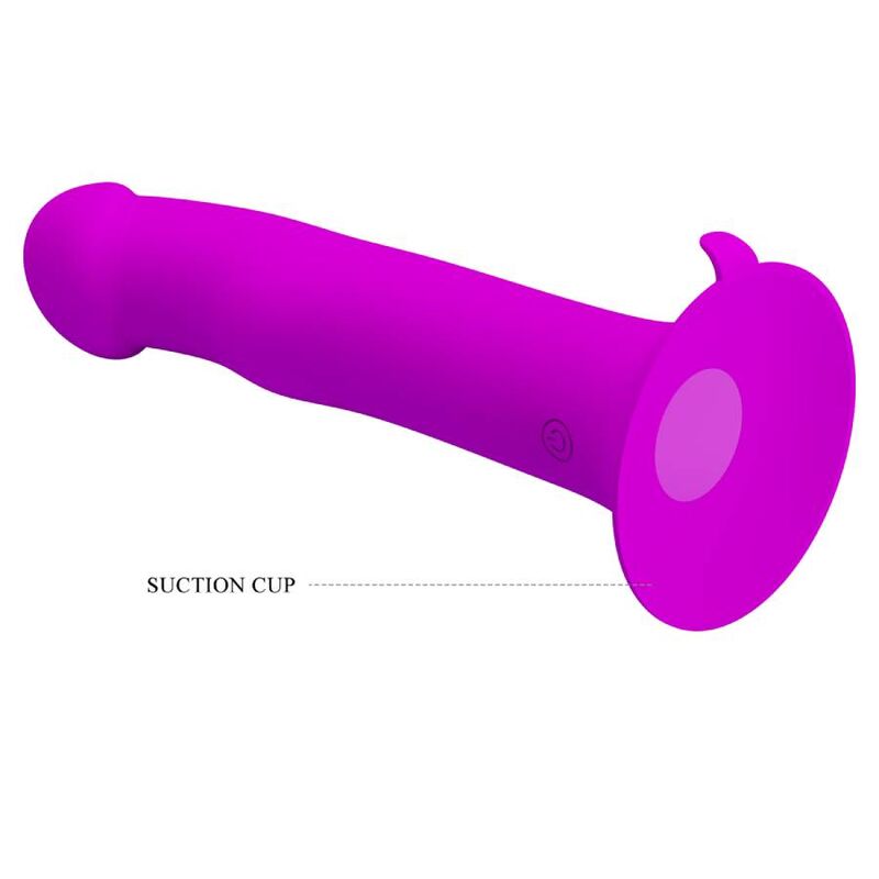 PRETTY LOVE - VIBRATOR MURRAY UND G-PUNKT-STIMULATOR VIOLETT