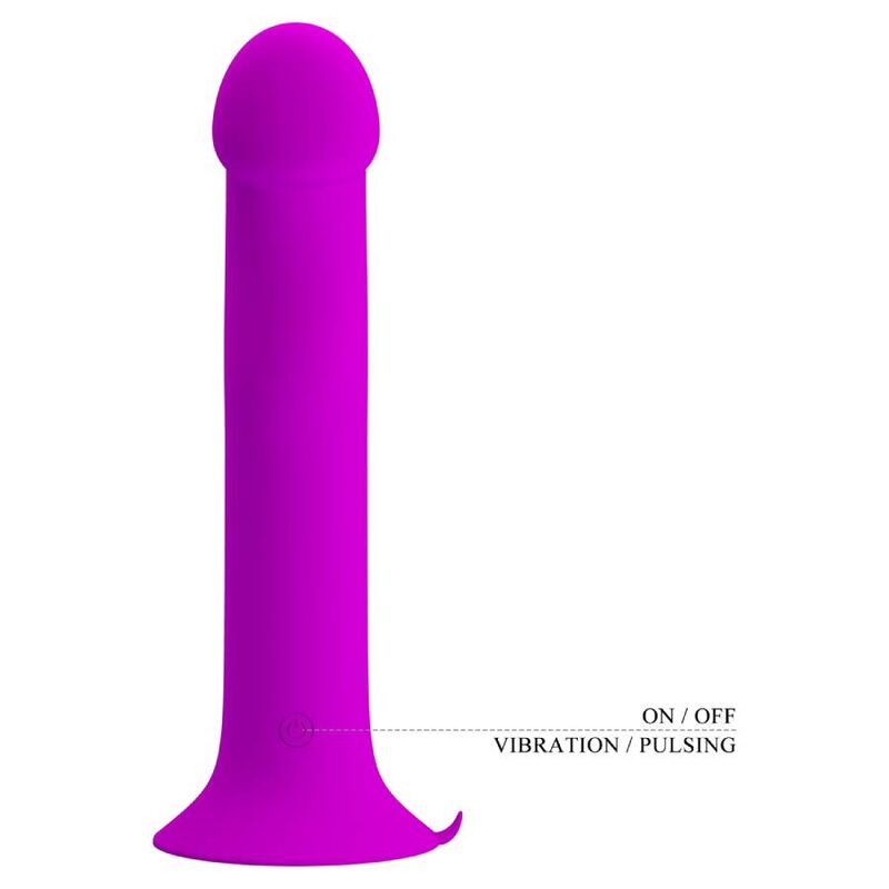 PRETTY LOVE - VIBRATOR MURRAY UND G-PUNKT-STIMULATOR VIOLETT