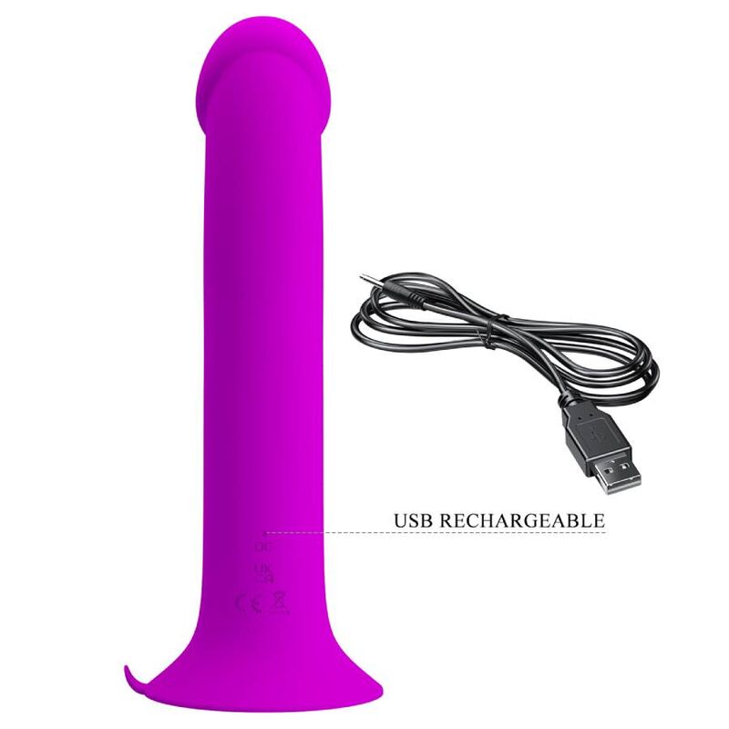 PRETTY LOVE - VIBRATOR MURRAY UND G-PUNKT-STIMULATOR VIOLETT