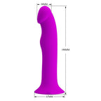 PRETTY LOVE - VIBRATOR MURRAY UND G-PUNKT-STIMULATOR VIOLETT