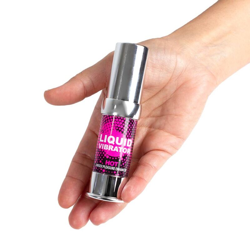 SECRETPLAY - STARKER FLÜSSIGER VIBRATOR-STIMULATOR 15 ML
