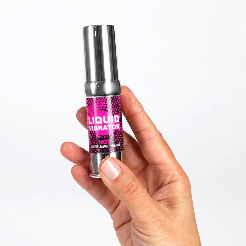 SECRETPLAY - STARKER FLÜSSIGER VIBRATOR-STIMULATOR 15 ML