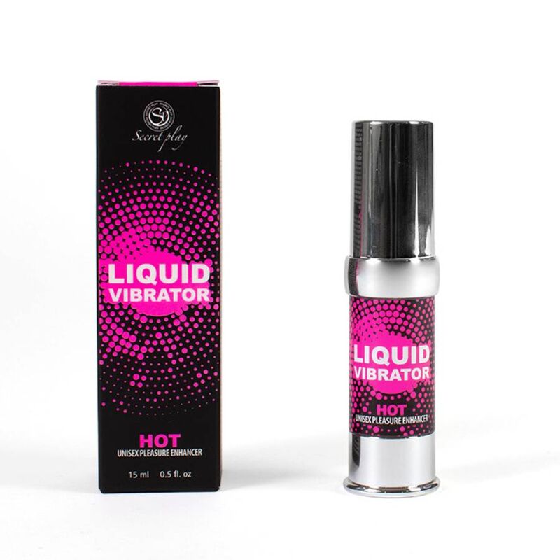 SECRETPLAY - STARKER FLÜSSIGER VIBRATOR-STIMULATOR 15 ML