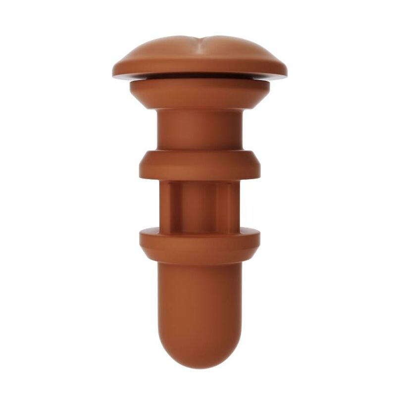 AUTOBLOW - KI-ANALSLEEVE BRAUN