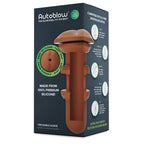 AUTOBLOW - KI-ANALSLEEVE BRAUN