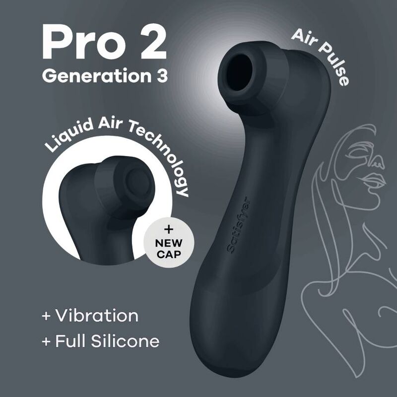 SATISFYER - STIMULATEUR CLITORIDIEN PRO 2 GÉNÉRATION