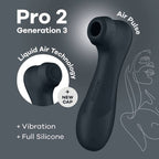 SATISFYER - STIMULATEUR CLITORIDIEN PRO 2 GÉNÉRATION