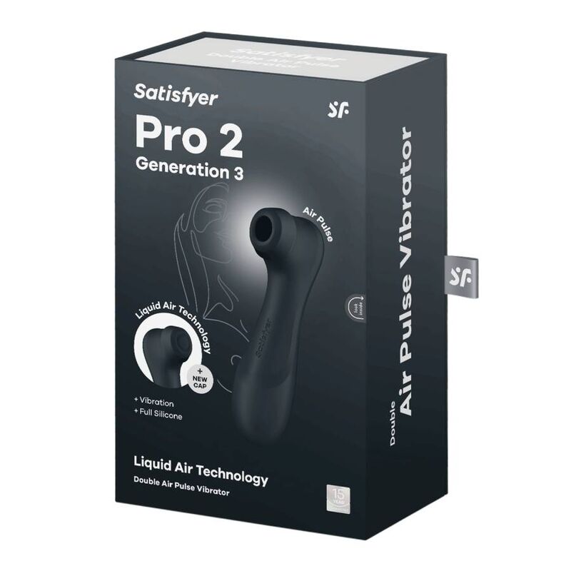 SATISFYER - STIMULATEUR CLITORIDIEN PRO 2 GÉNÉRATION