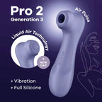 SATISFYER - STIMULATEUR CLITORIDIEN PRO 2 GÉNÉRATION