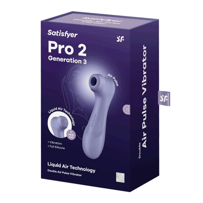 SATISFYER - STIMULATEUR CLITORIDIEN PRO 2 GÉNÉRATION