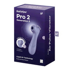 SATISFYER - STIMULATEUR CLITORIDIEN PRO 2 GÉNÉRATION