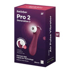 SATISFYER - STIMULATEUR CLITORIDIEN PRO 2 GENERATION 3