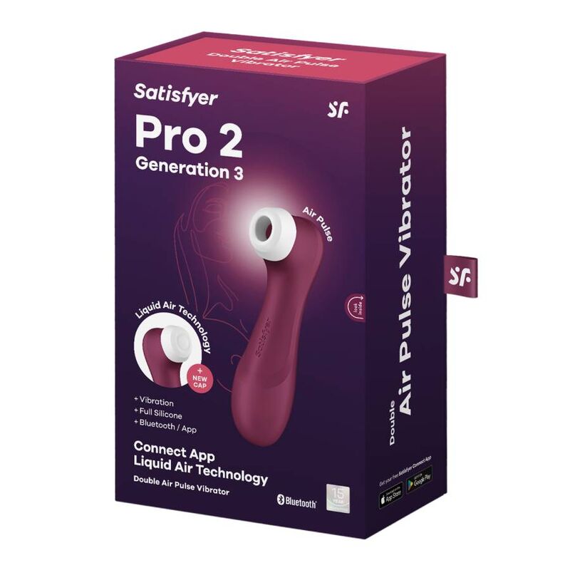 SATISFYER - STIMULATEUR CLITORIDIEN PRO 2 GENERATION 3