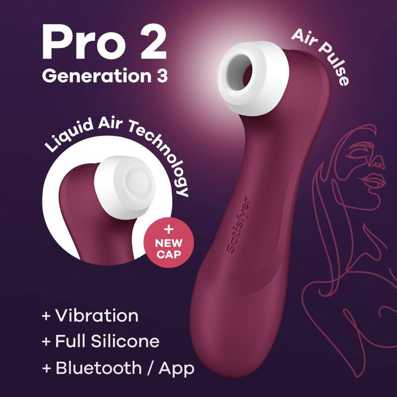 SATISFYER - STIMULATEUR CLITORIDIEN PRO 2 GENERATION 3