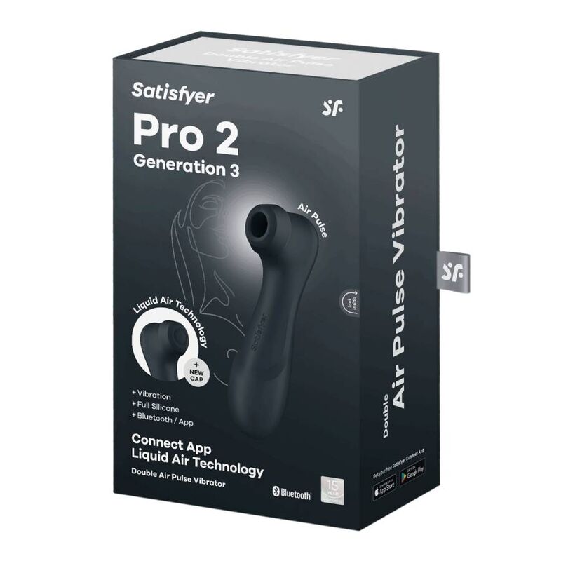 SATISFYER - STIMULATEUR CLITORIDIEN PRO 2 GENERATION 3