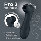 SATISFYER - STIMULATEUR CLITORIDIEN PRO 2 GENERATION 3