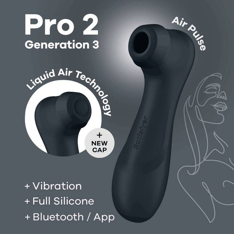 SATISFYER - STIMULATEUR CLITORIDIEN PRO 2 GENERATION 3
