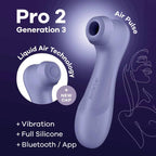 SATISFYER - STIMULATEUR CLITORIDIEN PRO 2 GENERATION 3
