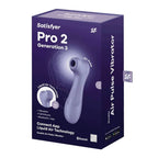 SATISFYER - STIMULATEUR CLITORIDIEN PRO 2 GENERATION 3