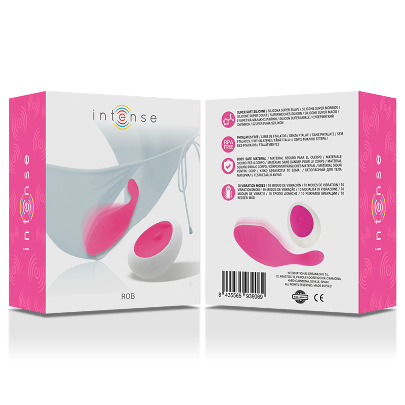 INTENSE - ROB FERNBEDIENUNG ROSA