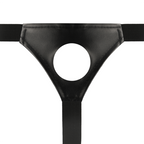 INTENSE - HARNAIS CREUX AVEC GODE 16 X 3 CM