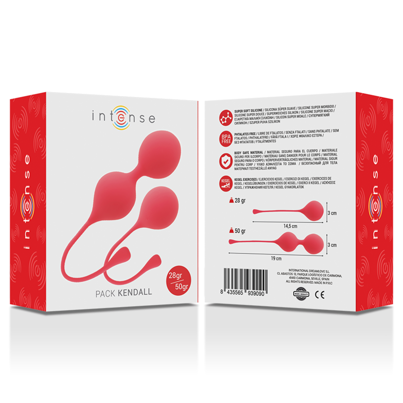 INTENSE - KEGEL KENDALL ROT BALLESPACK