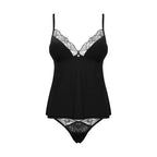 OBSESSIVE - HAUT ET CULOTTE BELLA ROU XS/S
