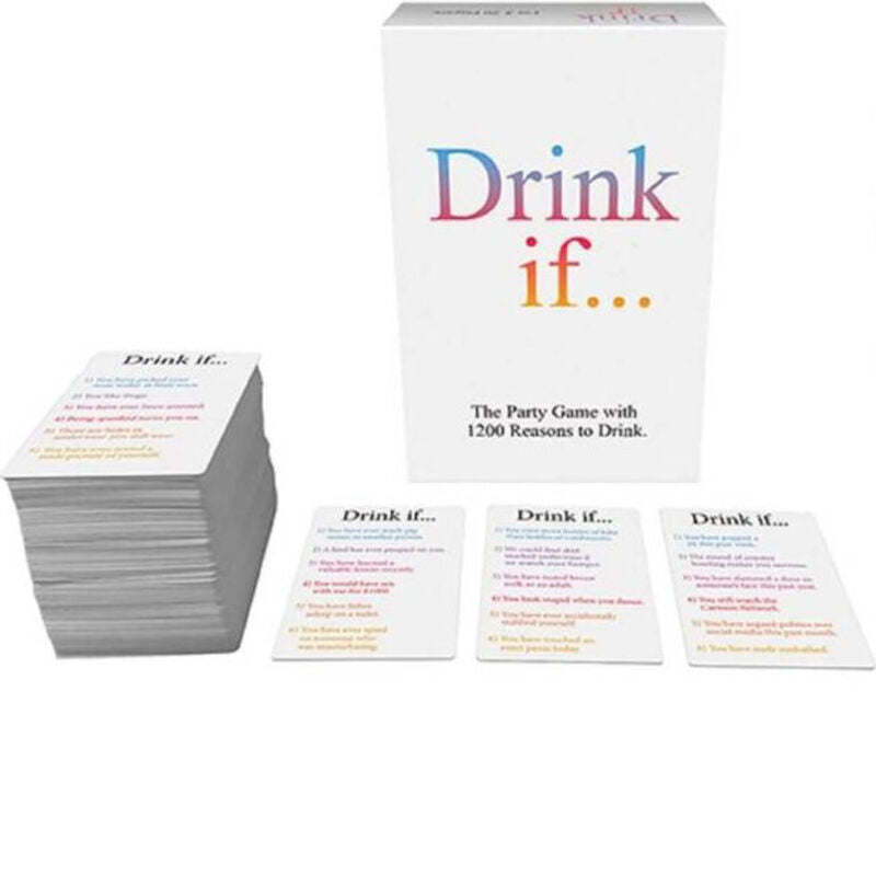 KHEPER GAMES - TRINKEN WENN / UND