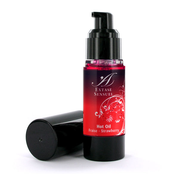EXTASE SENSUAL – WÄRMENDES STIMULIERENDES ÖL ERDBEERE 30 ML