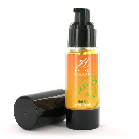 EKSTASE SINNLICH - WÄRMENDES STIMULATIONSÖL PIÑA COLADA 30 ML