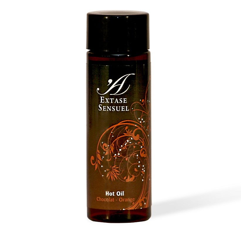 SENSUELLE EKSTASE - STIMULIERENDES SCHOKOLADEN-ORANGENÖL 100 ML
