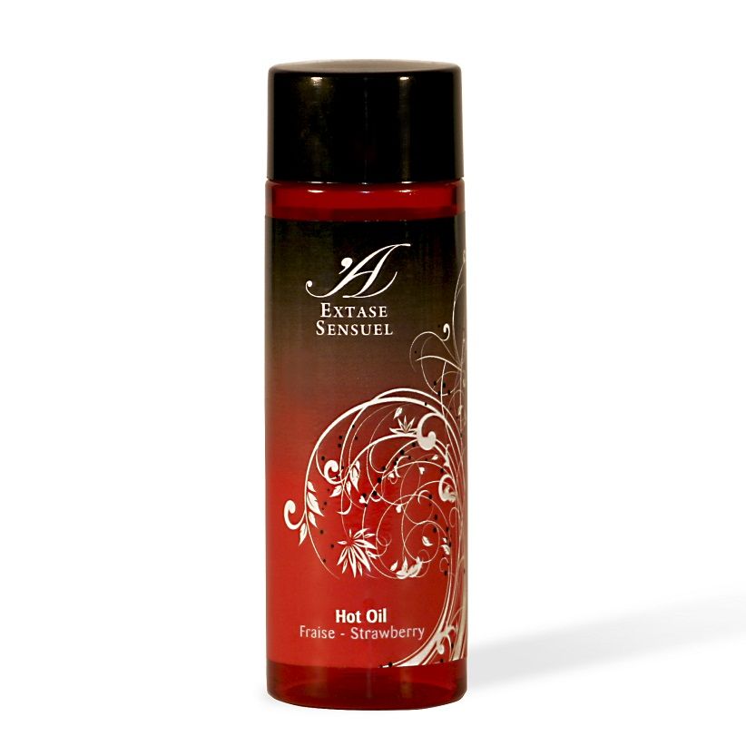 EXTASE SENSUAL – STIMULIERENDES WÄRMEÖL ERDBEERE 100 ML
