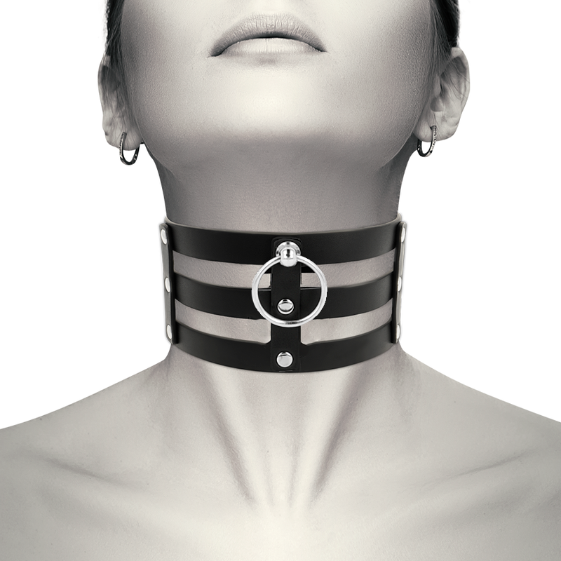 COQUETTE CHIC DESIRE - VEGANES HALSBAND IM FETISCH-STIL