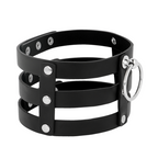 COQUETTE CHIC DESIRE - VEGANES HALSBAND IM FETISCH-STIL