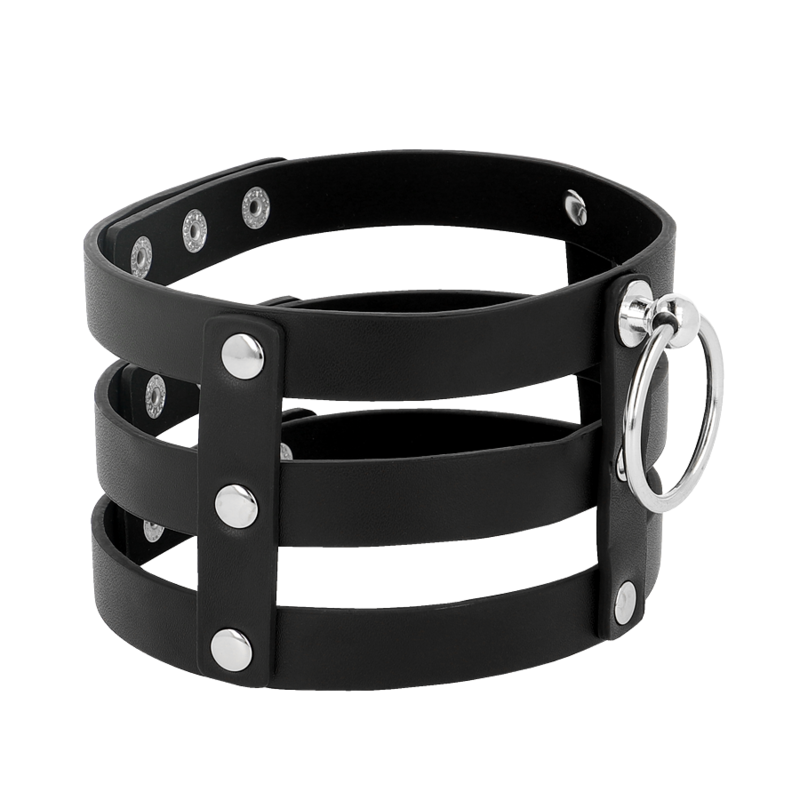 COQUETTE CHIC DESIRE - VEGANES HALSBAND IM FETISCH-STIL