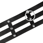 COQUETTE CHIC DESIRE - VEGANES HALSBAND IM FETISCH-STIL