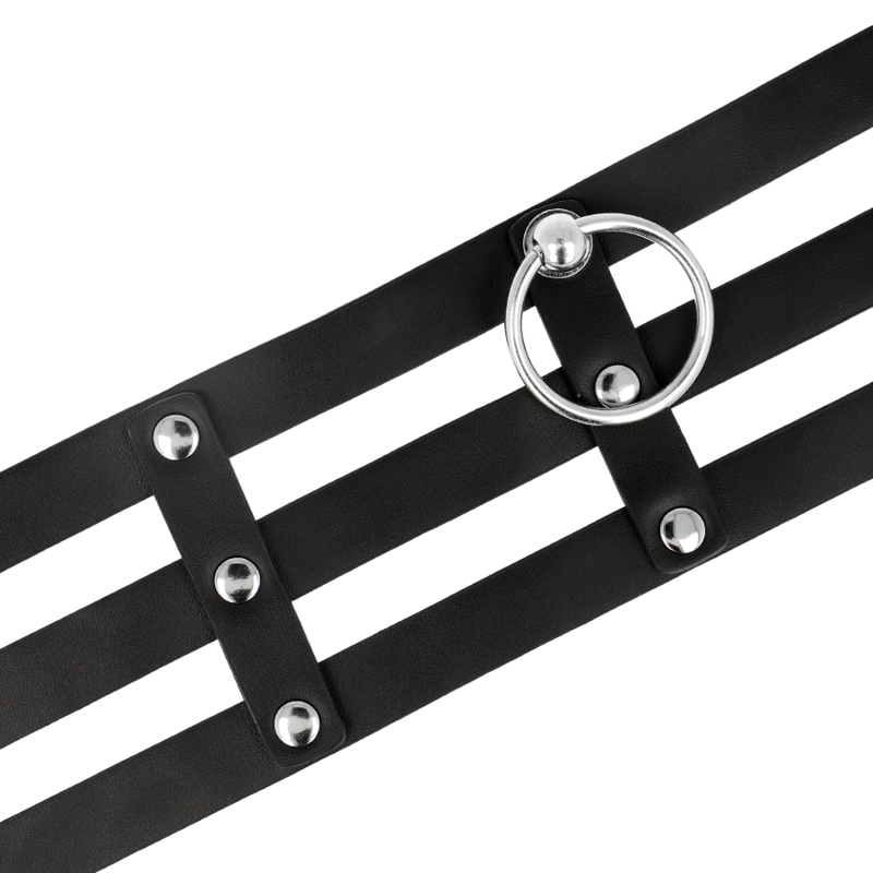 COQUETTE CHIC DESIRE - VEGANES HALSBAND IM FETISCH-STIL