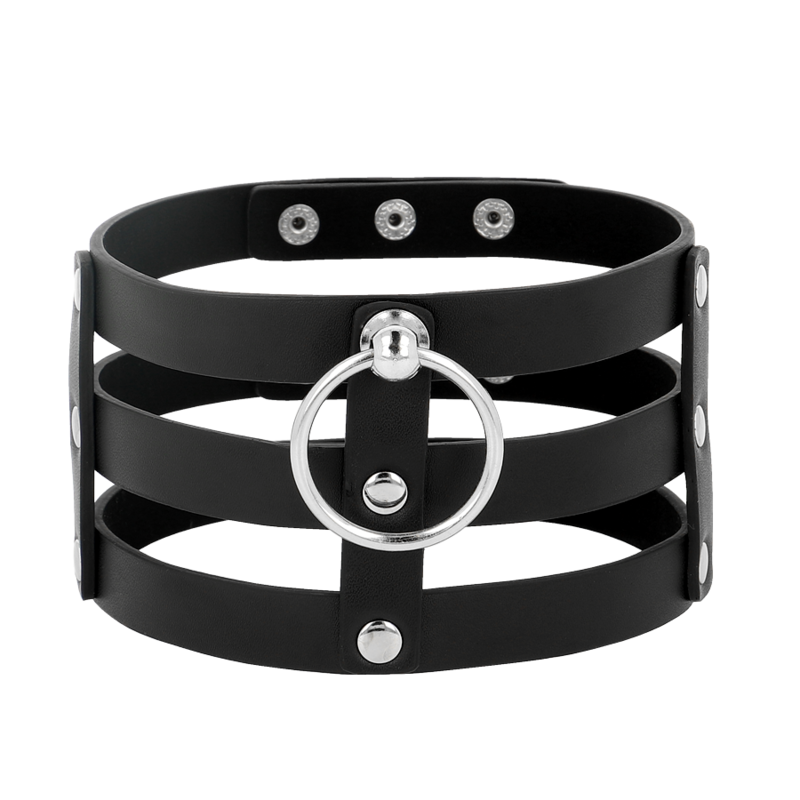 COQUETTE CHIC DESIRE - VEGANES HALSBAND IM FETISCH-STIL
