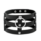 COQUETTE CHIC DESIRE - VEGANES HALSBAND IM FETISCH-STIL