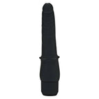 GET REAL - KLASSISCHER GLATTER VIBRATOR SCHWARZ