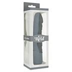 GET REAL - KLASSISCHER ORIGINALER SCHWARZER VIBRATOR