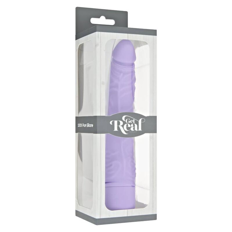 GET REAL – KLASSISCHER VIBRATOR SLIM LILA