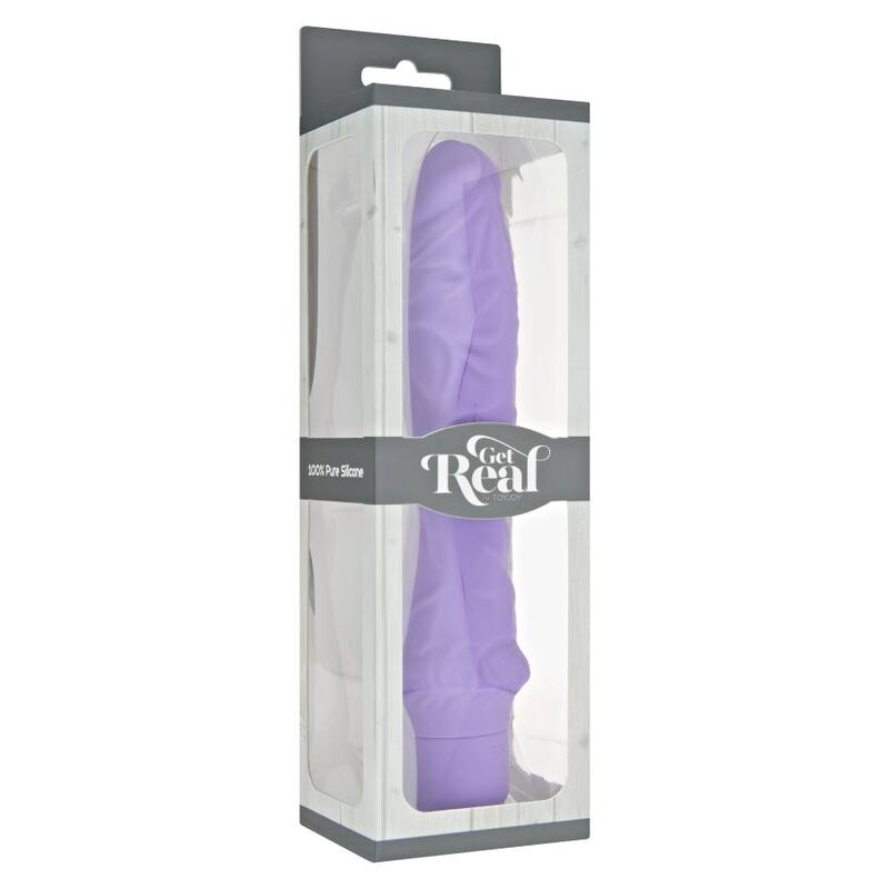 GET REAL – KLASSISCHER VIBRATOR VIOLETT
