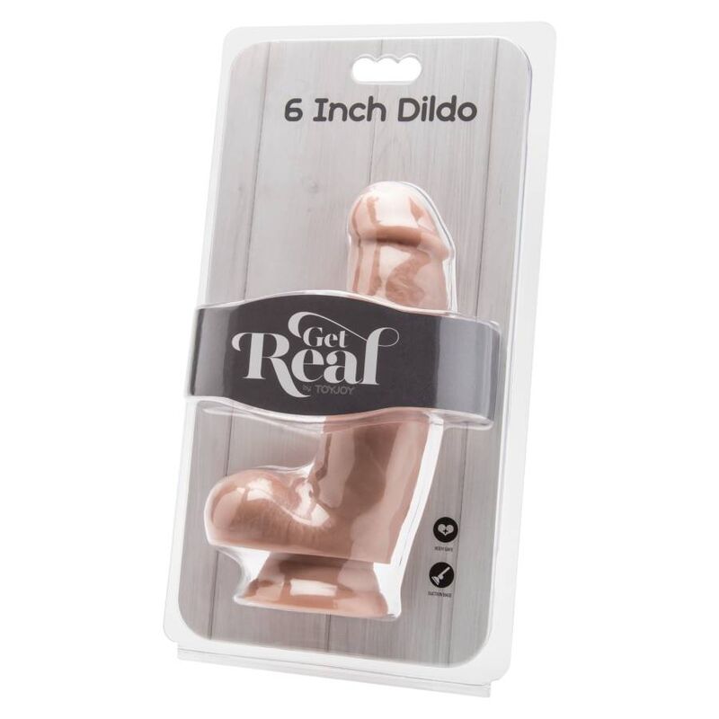 GET REAL – GODE 12 CM MIT HAUTKUGELN