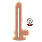 GET REAL - GODE DOUBLE DENSITÉ 12 CM HAUT BALLEN HAUT